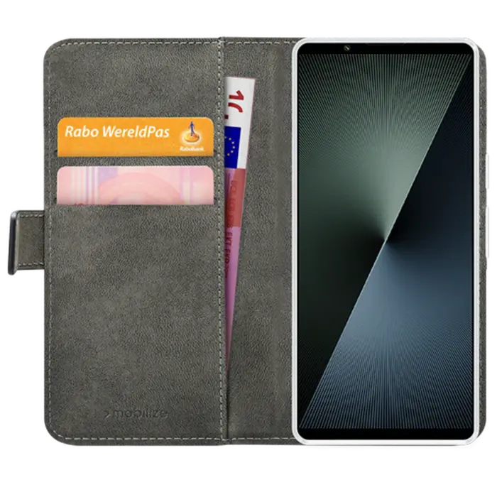 Mobilize Mobilize Classic Gelly Wallet Book Case voor Sony Xperia 1 II - Zwart