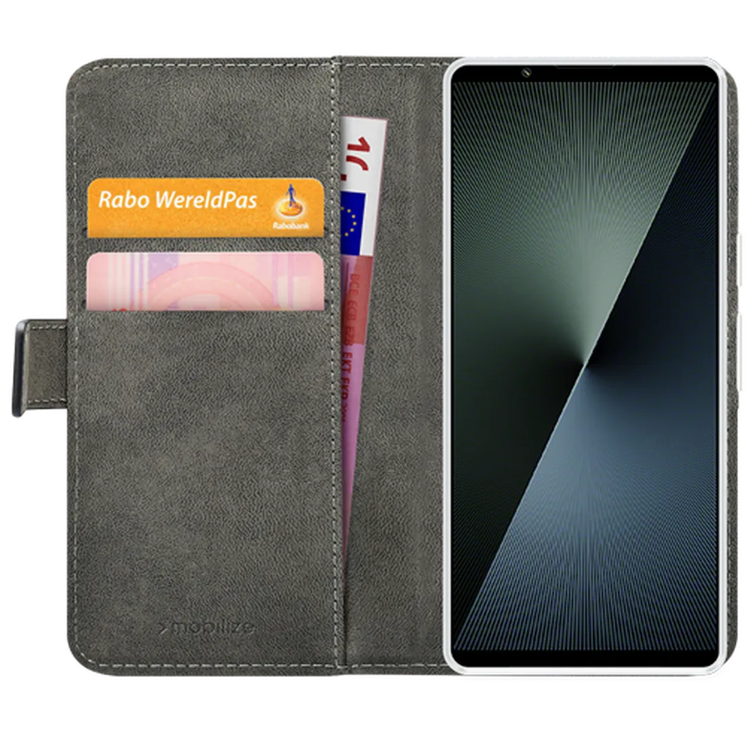 Mobilize Mobilize Classic Gelly Wallet Book Case voor Sony Xperia 1 II - Zwart