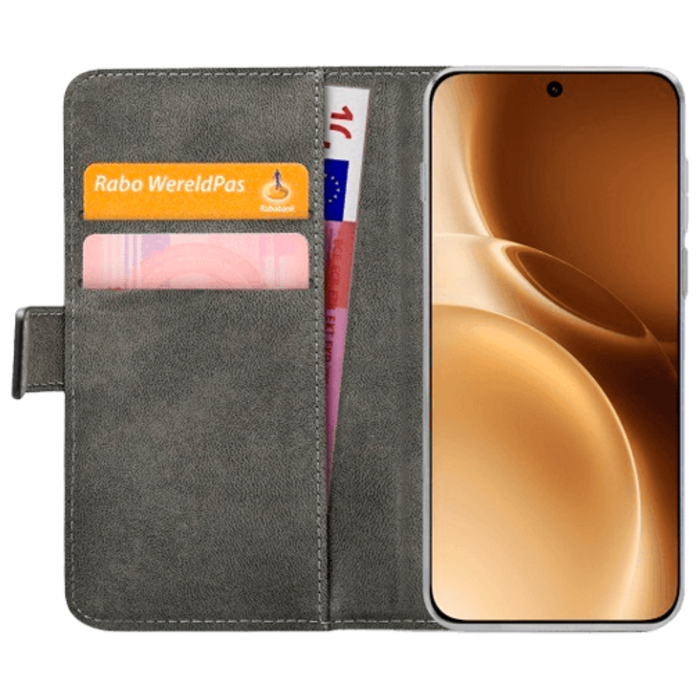 Mobilize Mobilize Classic Gelly Wallet Book Case Xiaomi POCO C85 - Zwart