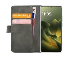 Mobilize Mobilize Classic Gelly Wallet Book Case voor Motorola Edge 70 - Zwart