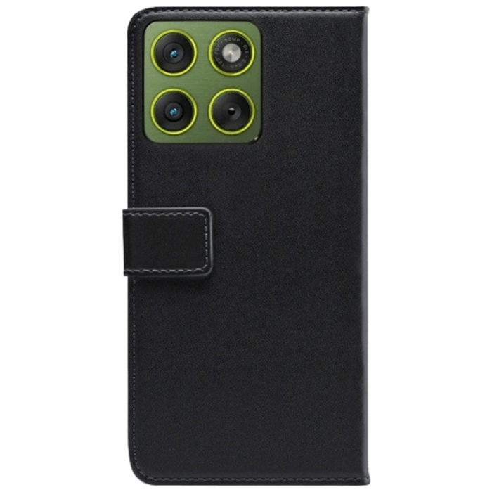 Mobilize Mobilize Classic Gelly Wallet Book Case Motorola Edge 70 - Zwart