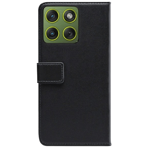 Mobilize Mobilize Classic Gelly Wallet Book Case Motorola Edge 70 - Zwart