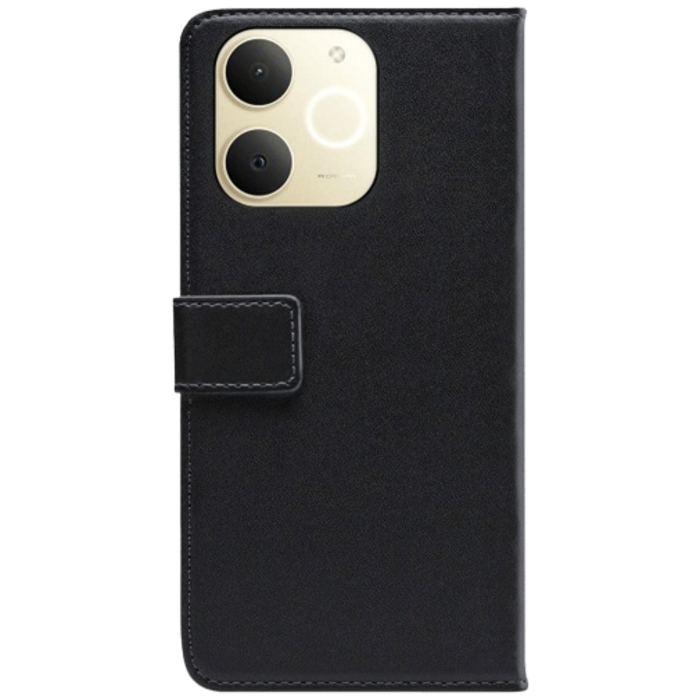 Mobilize Mobilize PU-Leren Book Case Zwart voor Realme Note 70T
