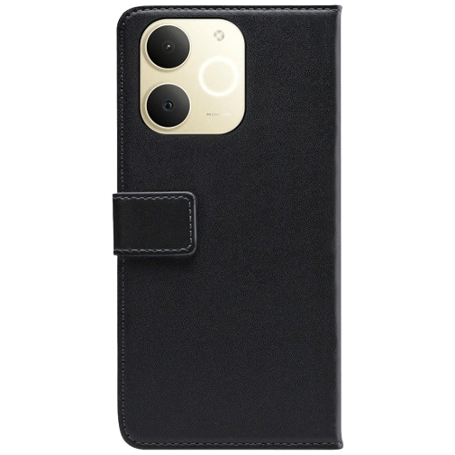 Mobilize Mobilize PU-Leren Book Case Zwart voor Realme Note 70T