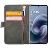 Mobilize Mobilize Classic Gelly Wallet Book Case Motorola Moto G86 Power 5G - Zwart