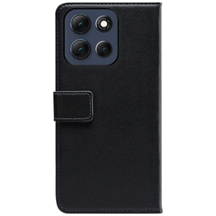 Mobilize Mobilize Classic Gelly Wallet Book Case Motorola Moto G86 Power 5G - Zwart