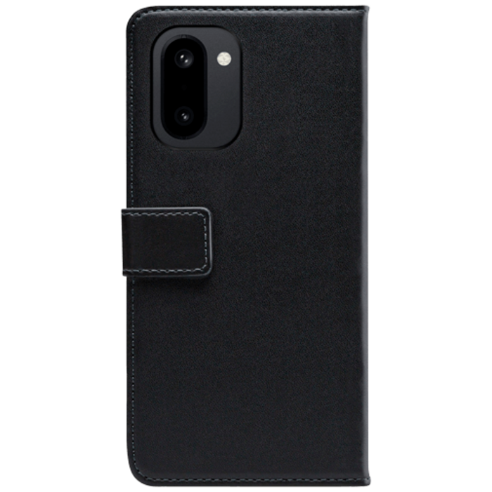 Mobilize Mobilize Book Case OnePlus 15R - Zwart PU-Leer