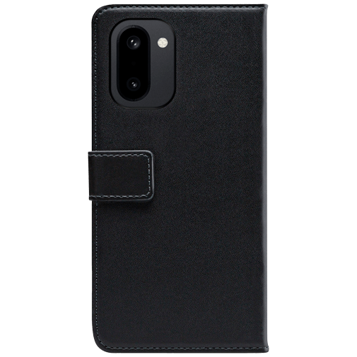 Mobilize Mobilize Book Case OnePlus 15R - Zwart PU-Leer