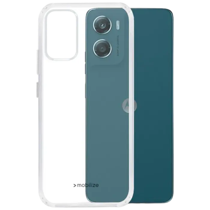 Mobilize Mobilize Transparante TPU Back Cover voor Motorola Moto G06 / G06 Power