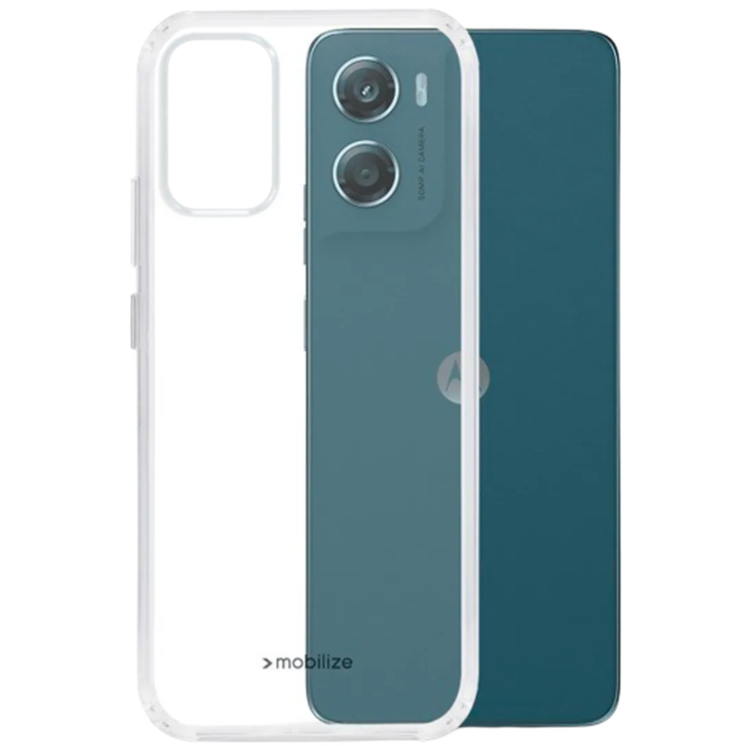 Mobilize Mobilize Transparante TPU Back Cover voor Motorola Moto G06 / G06 Power