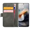 Mobilize Mobilize Classic Gelly Wallet Book Case Zwart voor Motorola Moto G56 5G