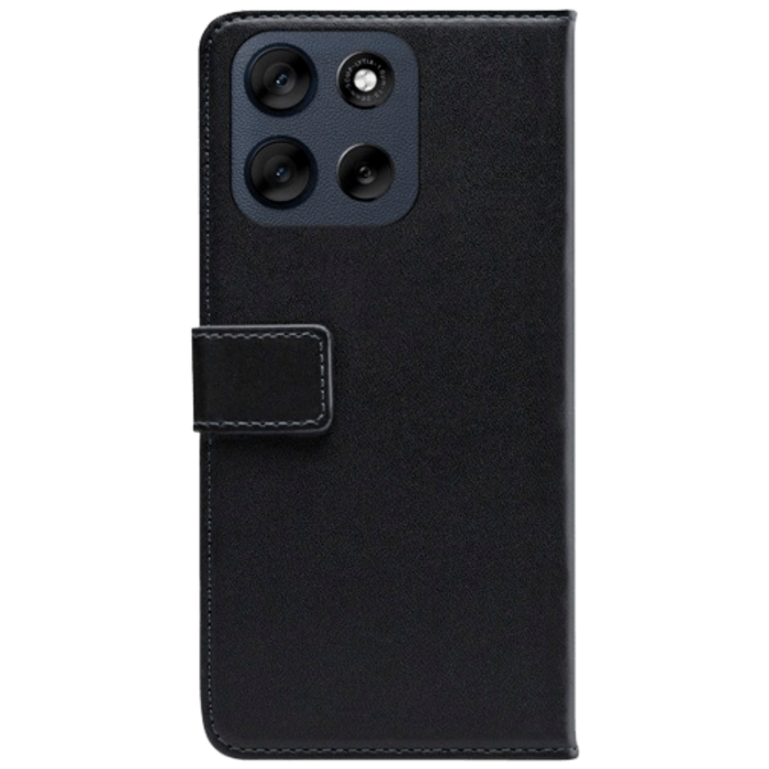Mobilize Mobilize Classic Gelly Wallet Book Case Zwart voor Motorola Moto G56 5G