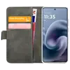 Mobilize Mobilize PU-Leer Book Case Zwart voor Motorola Moto G86 5G