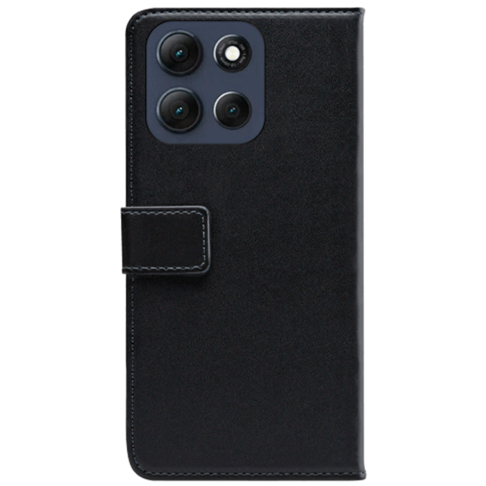 Mobilize Mobilize PU-Leer Book Case Zwart voor Motorola Moto G86 5G