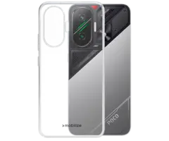 Mobilize Mobilize TPU Back Cover Transparant - Poco F7 / F7 Pro Hoesje