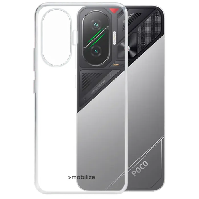 Mobilize Mobilize TPU Back Cover Transparant voor Poco F7 / F7 Pro