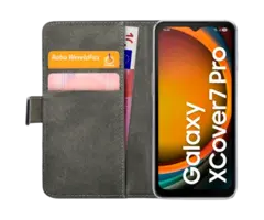 Mobilize Mobilize Classic Gelly Wallet Book Case Samsung Galaxy Xcover 7 Pro 5G Zwart