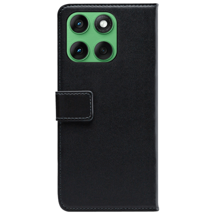 Mobilize Mobilize Classic Gelly Wallet Book Case Motorola Edge 60 Zwart