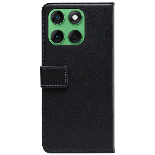 Mobilize Mobilize Classic Gelly Wallet Book Case Motorola Edge 60 Zwart