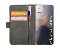 Mobilize Mobilize Classic Gelly Wallet Book Case Motorola Edge 60 Fusion - Zwart