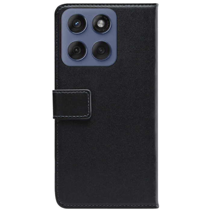 Mobilize Mobilize Classic Gelly Wallet Book Case Motorola Edge 60 Fusion - Zwart