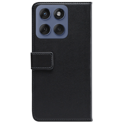 Mobilize Mobilize Classic Gelly Wallet Book Case Motorola Edge 60 Fusion - Zwart