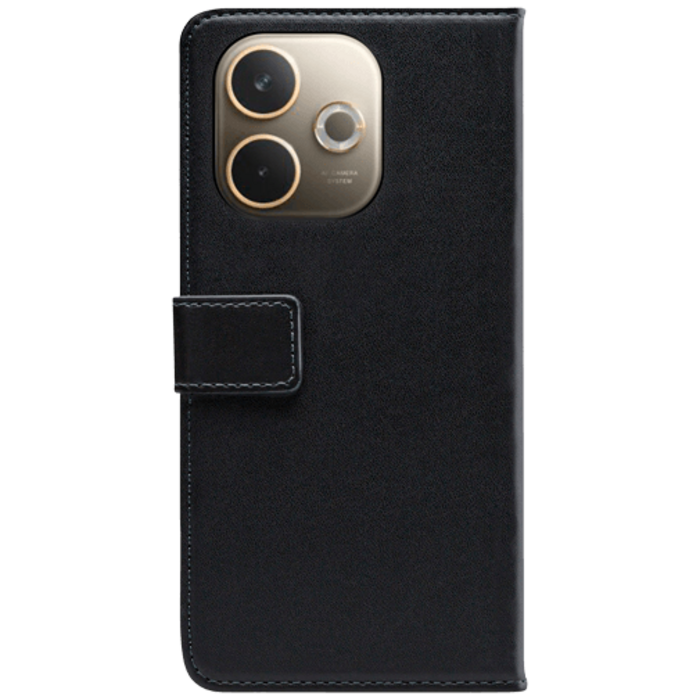 Mobilize Mobilize Classic Gelly Wallet Book Case OPPO A5 Pro 5G - Zwart