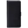 Mobilize PU-Leren Book Case voor Motorola Edge 60 Pro - Zwart