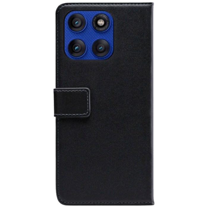 Mobilize Mobilize PU-Leren Book Case voor Motorola Edge 60 Pro - Zwart