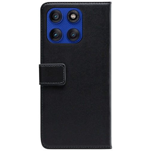 Mobilize Mobilize PU-Leren Book Case voor Motorola Edge 60 Pro - Zwart
