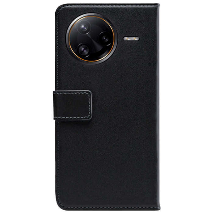 Mobilize Mobilize Classic Gelly Wallet Book Case voor Xiaomi Poco F7 Ultra - Zwart