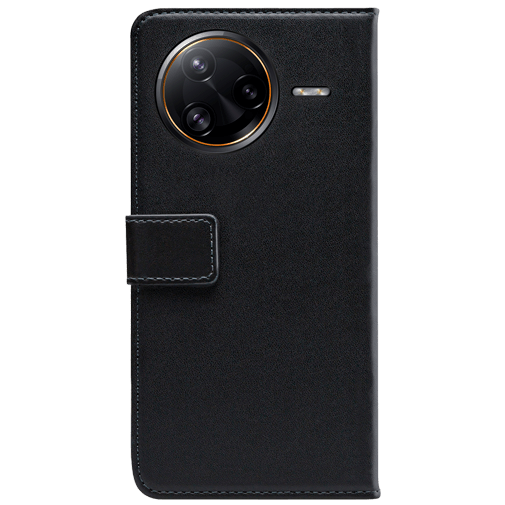 Mobilize Mobilize Classic Gelly Wallet Book Case voor Xiaomi Poco F7 Ultra - Zwart