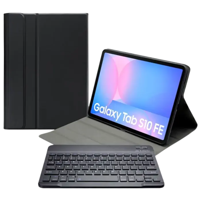 Mobilize Mobilize Premium Keyboard Case Galaxy Tab S10 FE 11 / S10 Lite - QWERTY Zwart
