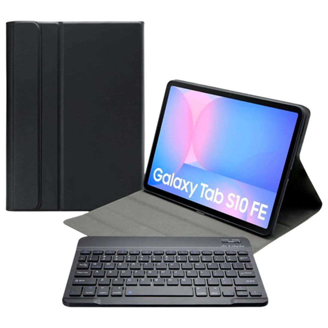 Mobilize Mobilize Premium Keyboard Case Galaxy Tab S10 FE 11 / S10 Lite - QWERTY Zwart