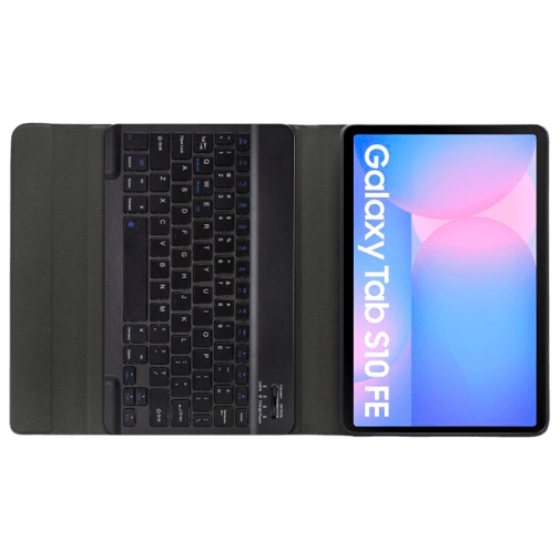 Mobilize Mobilize Premium Keyboard Case Galaxy Tab S10 FE 11 / S10 Lite - QWERTY Zwart
