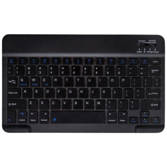 Mobilize Mobilize Premium Keyboard Case Galaxy Tab S10 FE 11 / S10 Lite - QWERTY Zwart