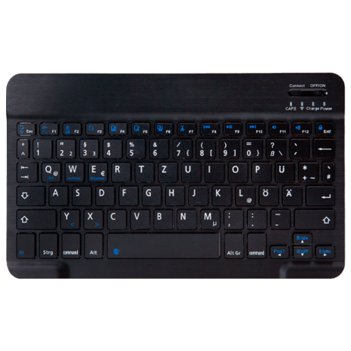 Mobilize Mobilize Premium Keyboard Case Galaxy Tab S10 FE 11 / S10 Lite - QWERTY Zwart