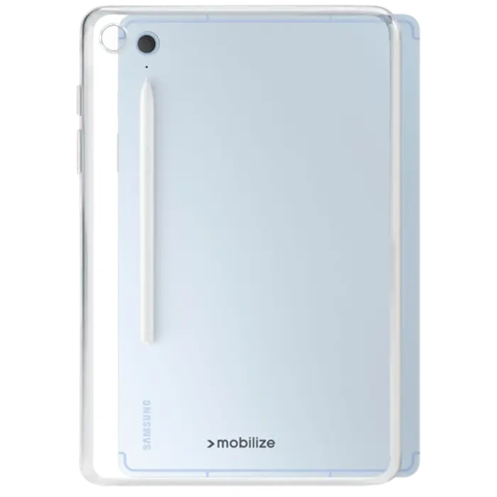 Mobilize Mobilize Gelly Case TPU Back Cover Transparant voor Galaxy Tab S10 FE / Lite