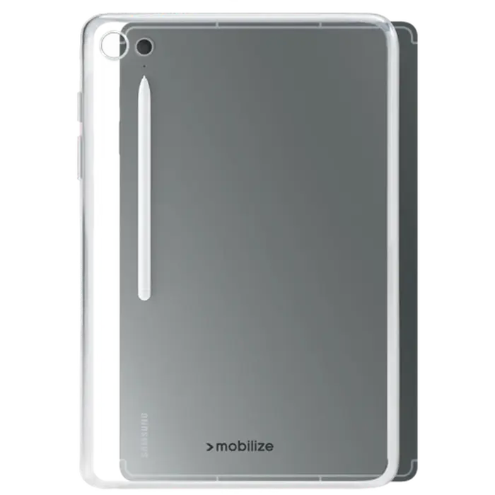 Mobilize Mobilize Transparante TPU Back Cover voor Samsung Galaxy Tab S10 FE+