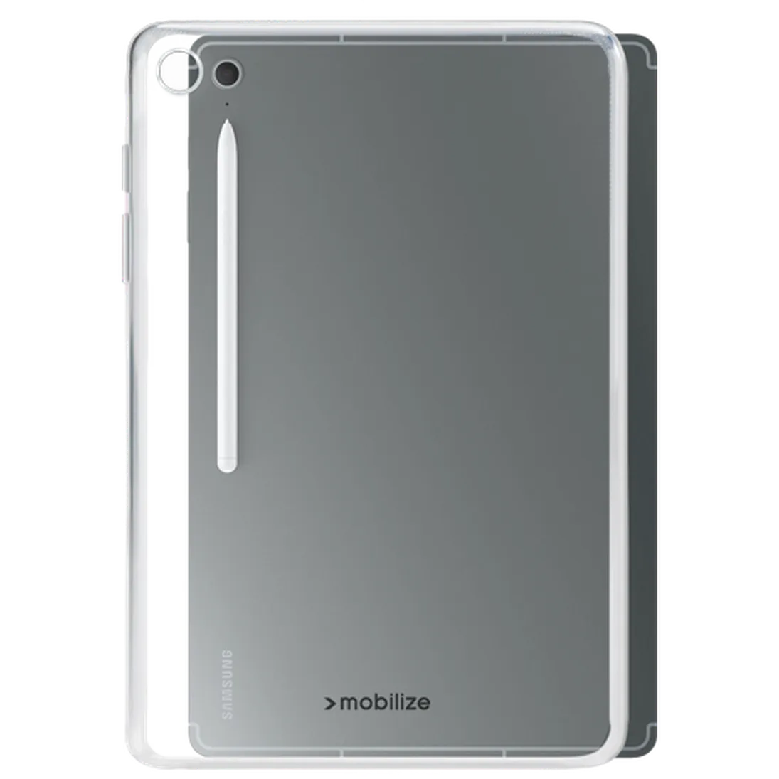 Mobilize Mobilize Transparante TPU Back Cover voor Samsung Galaxy Tab S10 FE+