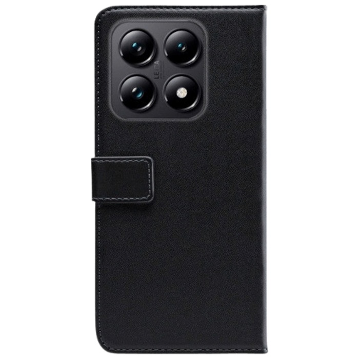 Mobilize Mobilize PU-leren Book Case voor Xiaomi 15 - Zwart