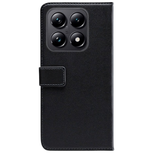 Mobilize Mobilize PU-leren Book Case voor Xiaomi 15 - Zwart