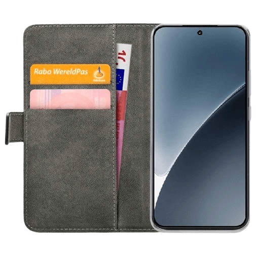 Mobilize Mobilize PU-leren Book Case voor Xiaomi 15 - Zwart