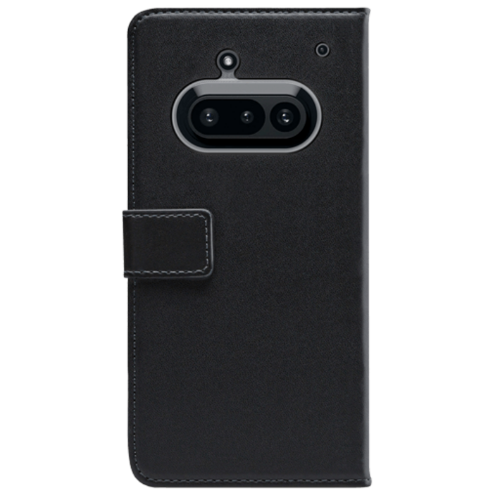 Mobilize Mobilize Classic Gelly Wallet Book Case Zwart voor Nothing Phone (3a)