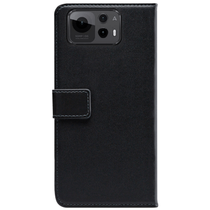 Mobilize Mobilize Classic Gelly Wallet Book Case voor Asus Zenfone 12 Ultra - Zwart