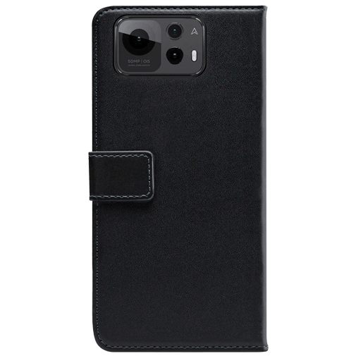 Mobilize Mobilize Classic Gelly Wallet Book Case voor Asus Zenfone 12 Ultra - Zwart