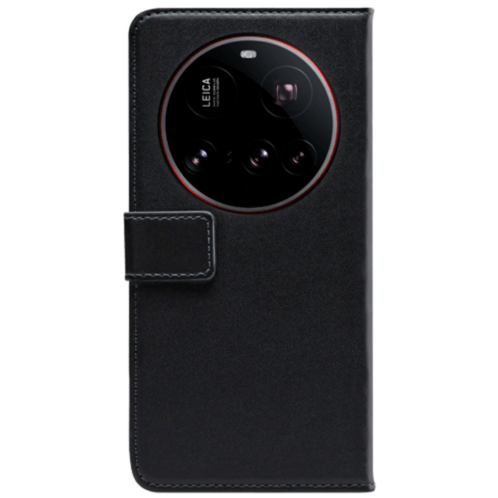 Mobilize Mobilize Classic Gelly Wallet Book Case Xiaomi 15 Ultra - PU-Leer Zwart