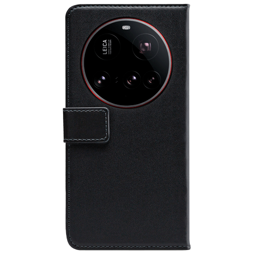 Mobilize Mobilize Classic Gelly Wallet Book Case Xiaomi 15 Ultra - PU-Leer Zwart
