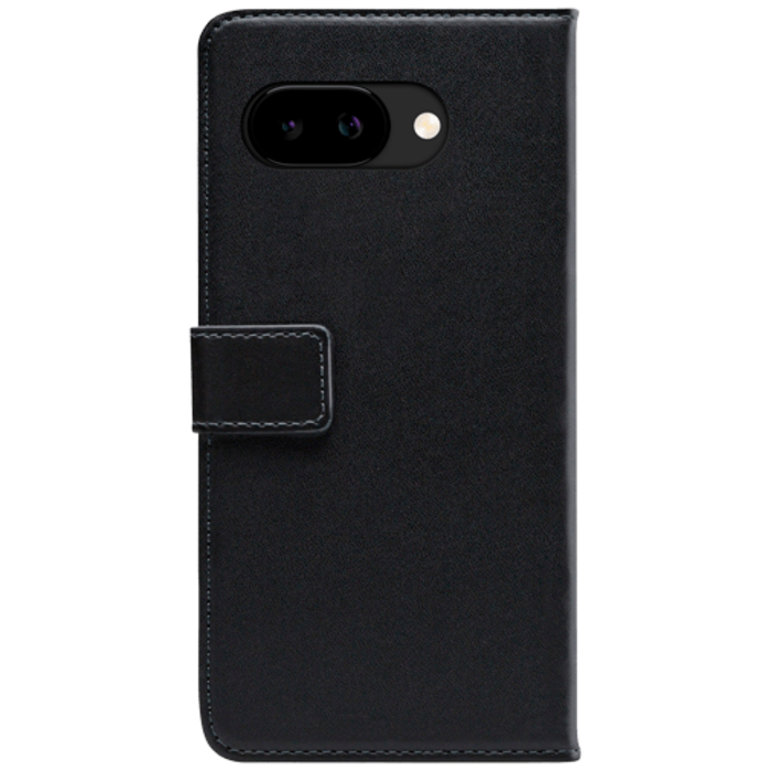 Mobilize Mobilize Classic Gelly Wallet Book Case Google Pixel 9a - Zwart