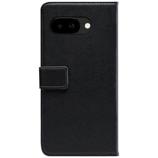 Mobilize Mobilize Classic Gelly Wallet Book Case Google Pixel 9a - Zwart